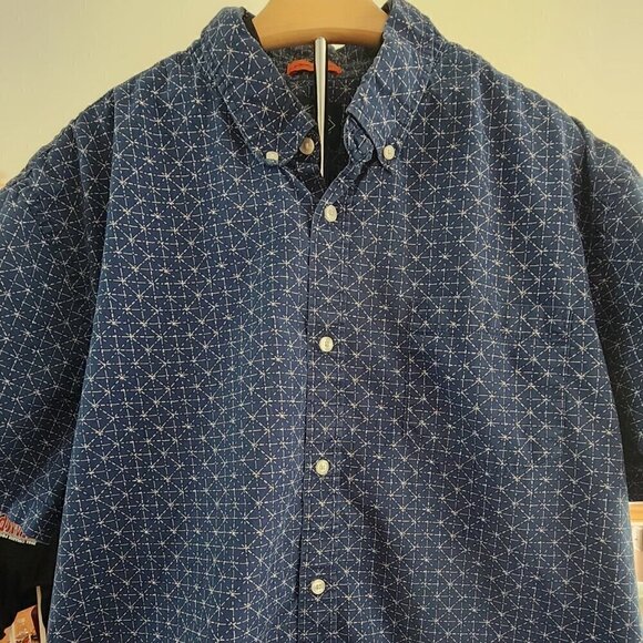 St. John's Bay Men's XXL Comfort Fit Business Casual Button-Down Shirt - Picture 1 of 9